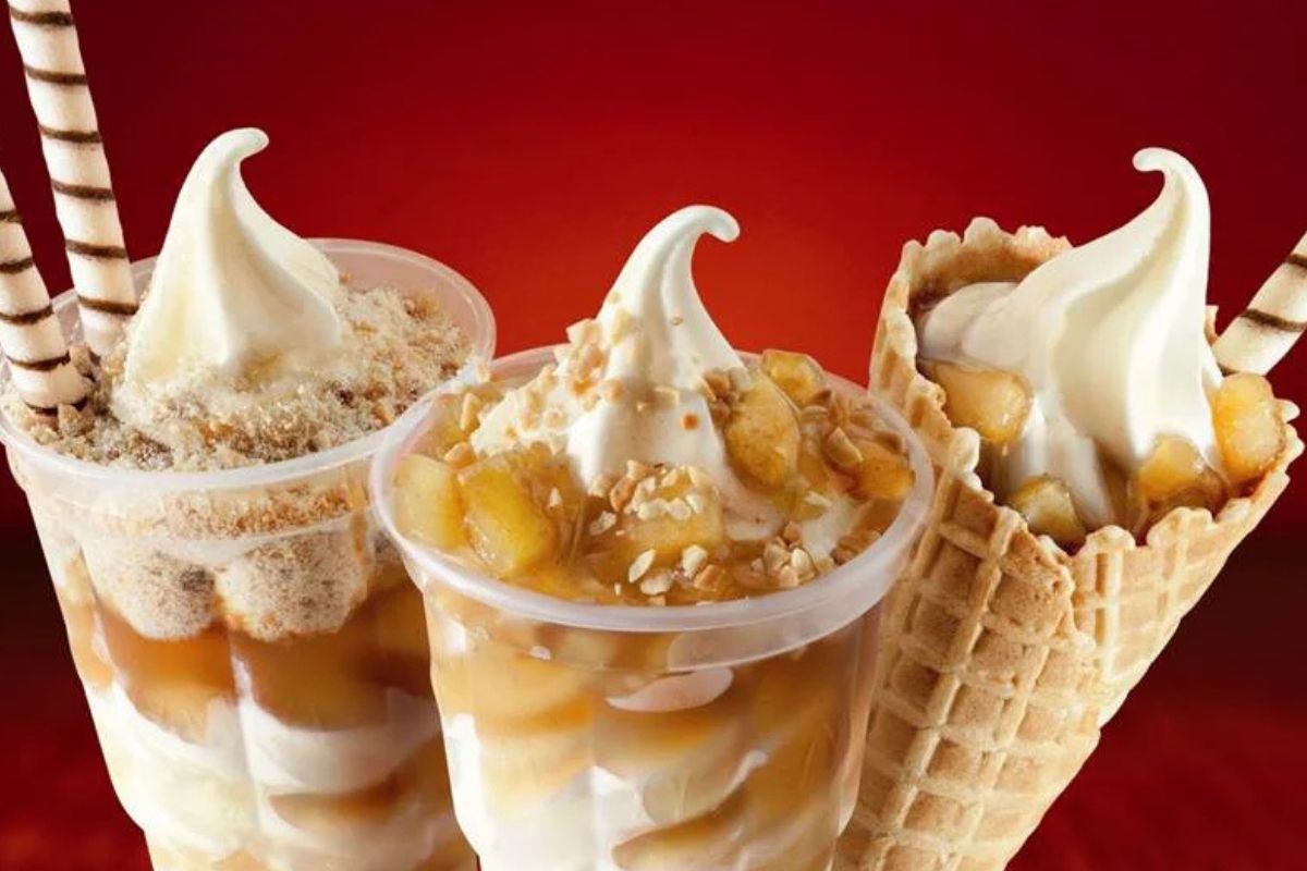 sorvete mcdonalds