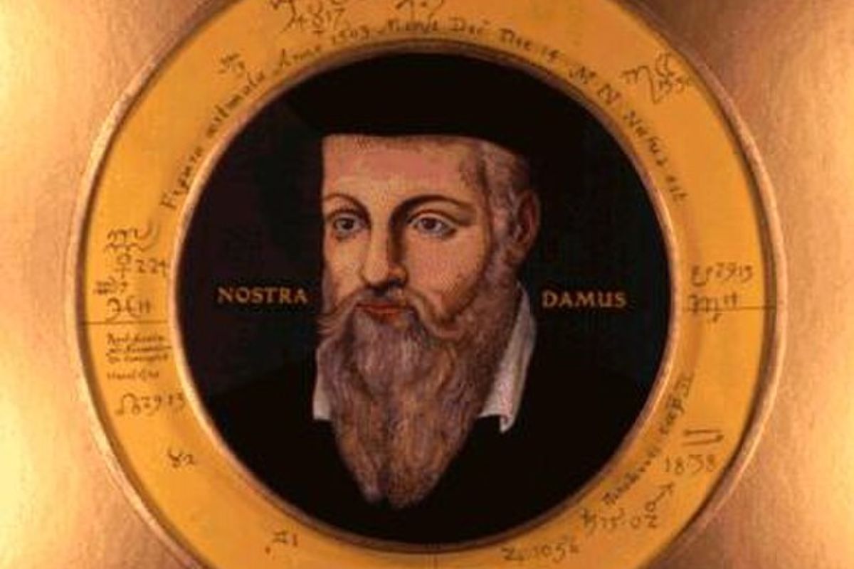 Astrólogo francês Michel de Nostradamus é um famoso profeta do século XVI. Foto: WikiCommons.