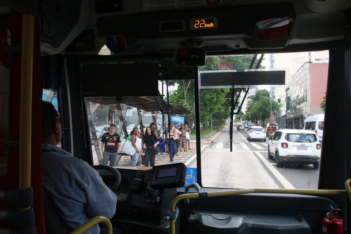 Ônibus da cidade de São Paulo