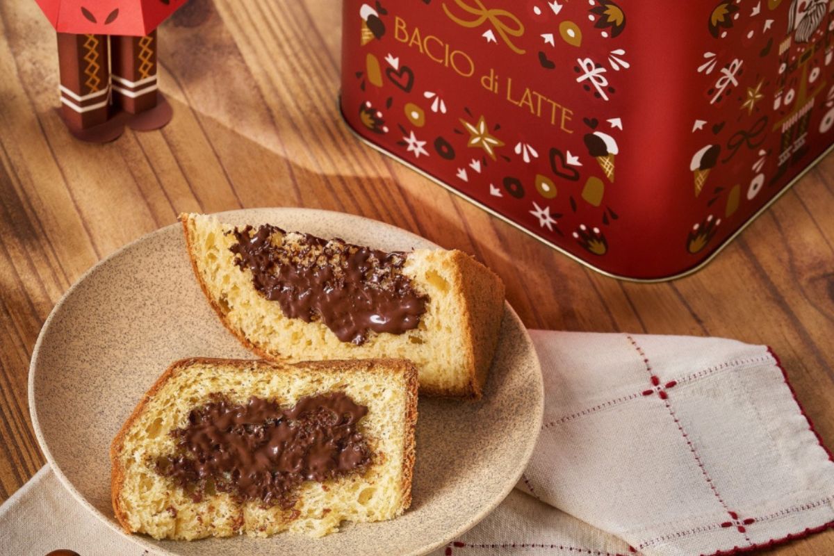 Panetone Gianduia da Bacio di Latte