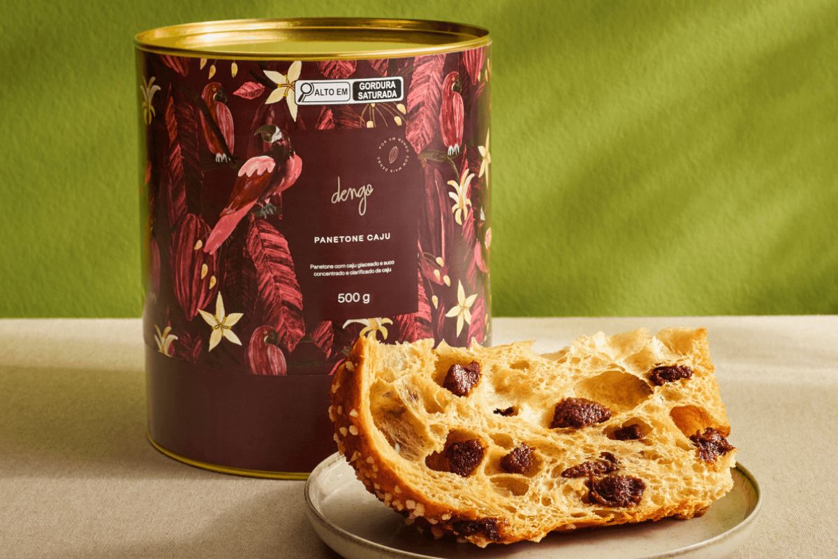 Panetone Caju da Dengo