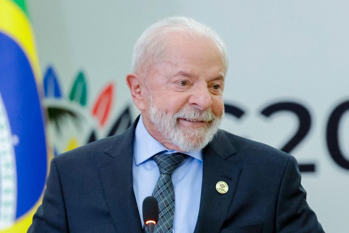 Presidente Luiz Inácio Lula da Silva (PT)