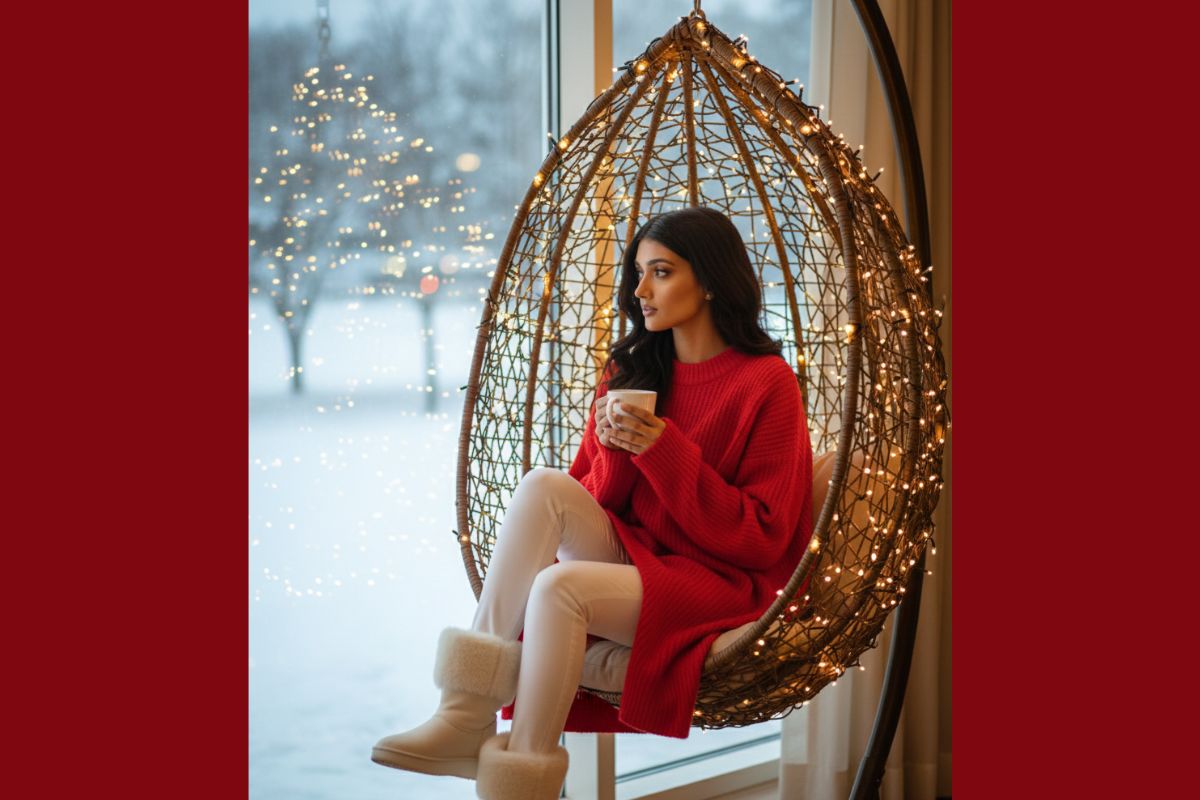 Foto de Natal gerada pelo Gemini