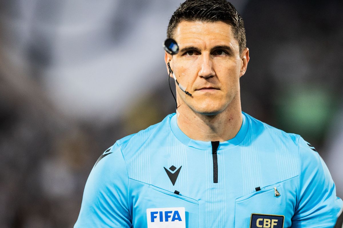 Árbitro Rafael Klein