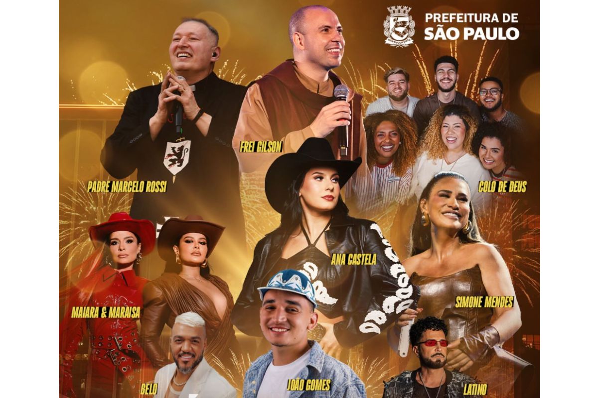 Réveillon na Paulista 2025