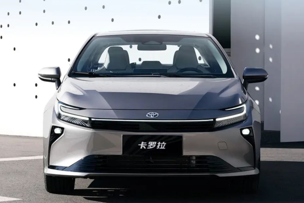 Toyota Corolla 2026 chinês