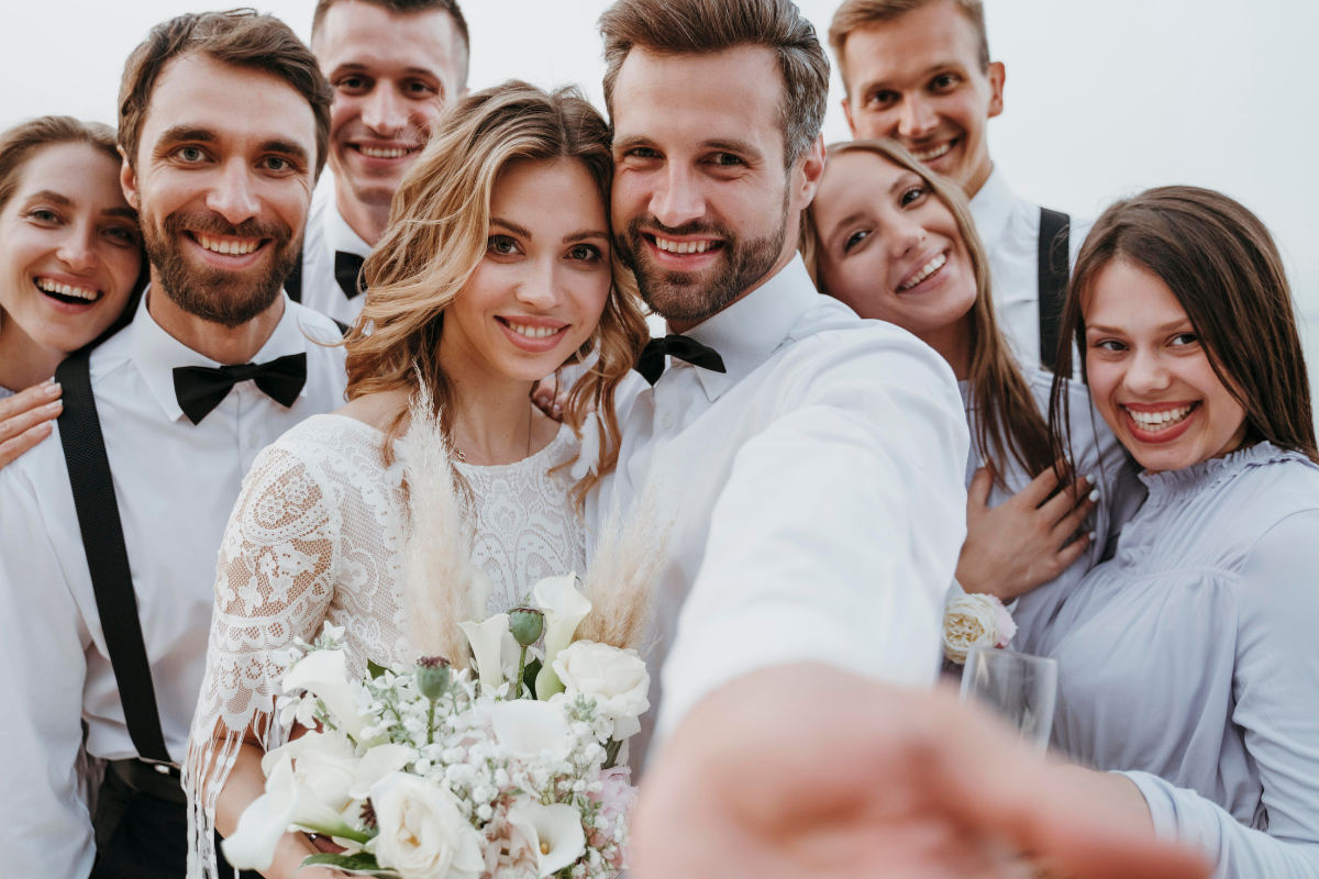 Fotografia de casamento com Inteligência Artificial: a nova tendência nas redes sociais 2 Foto: Freepik