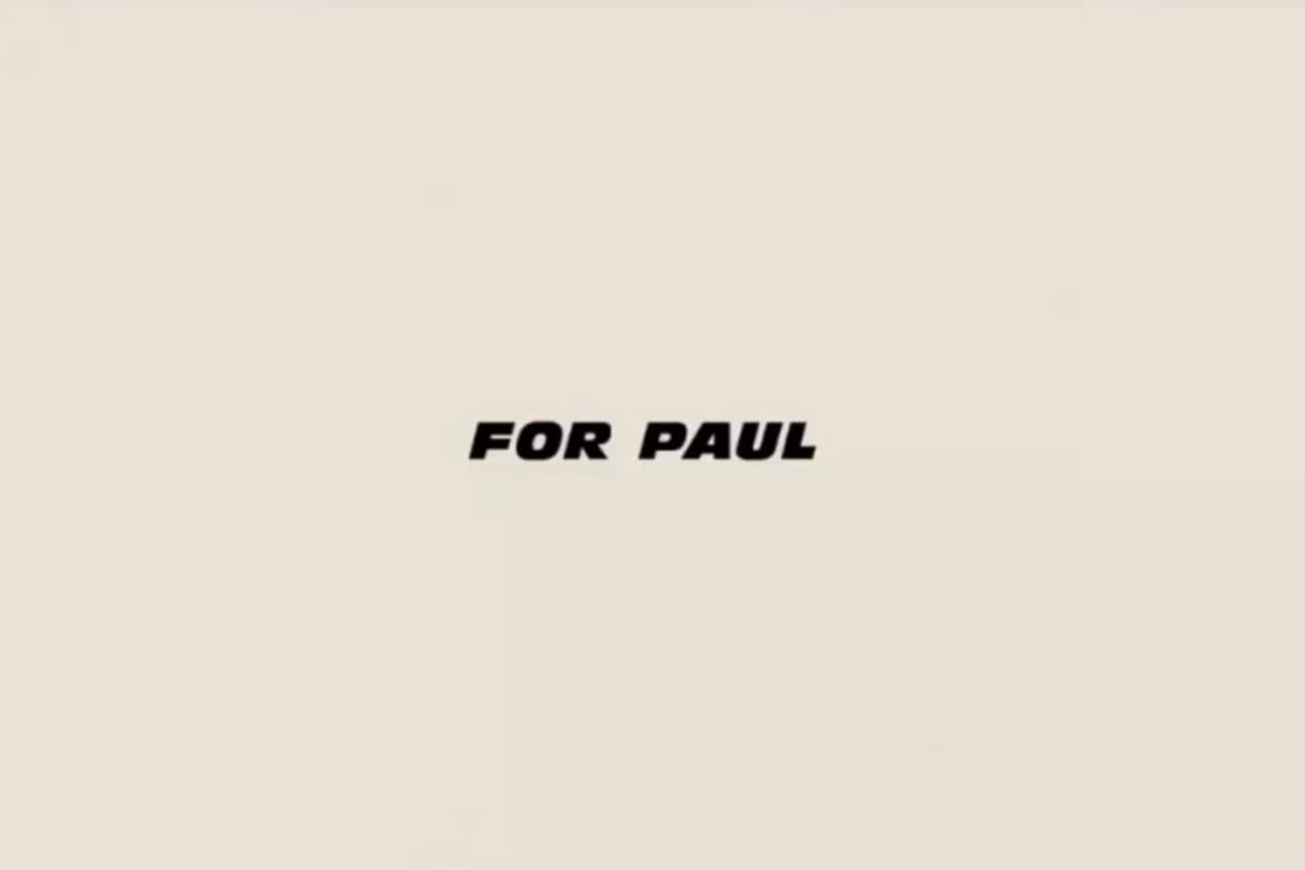 Cena de encerramento de "Velozes e Furiosos 7". Foto: Reprodução/IMDB.