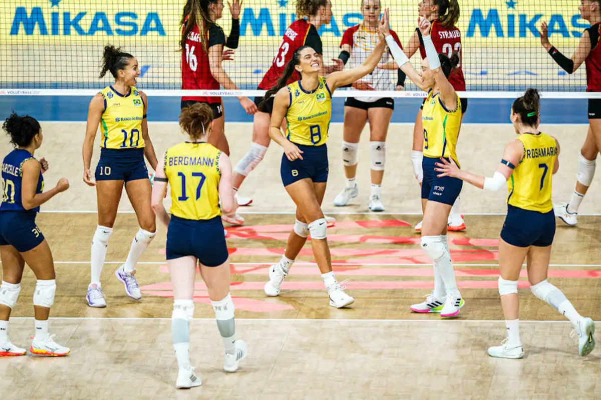 volei feminino