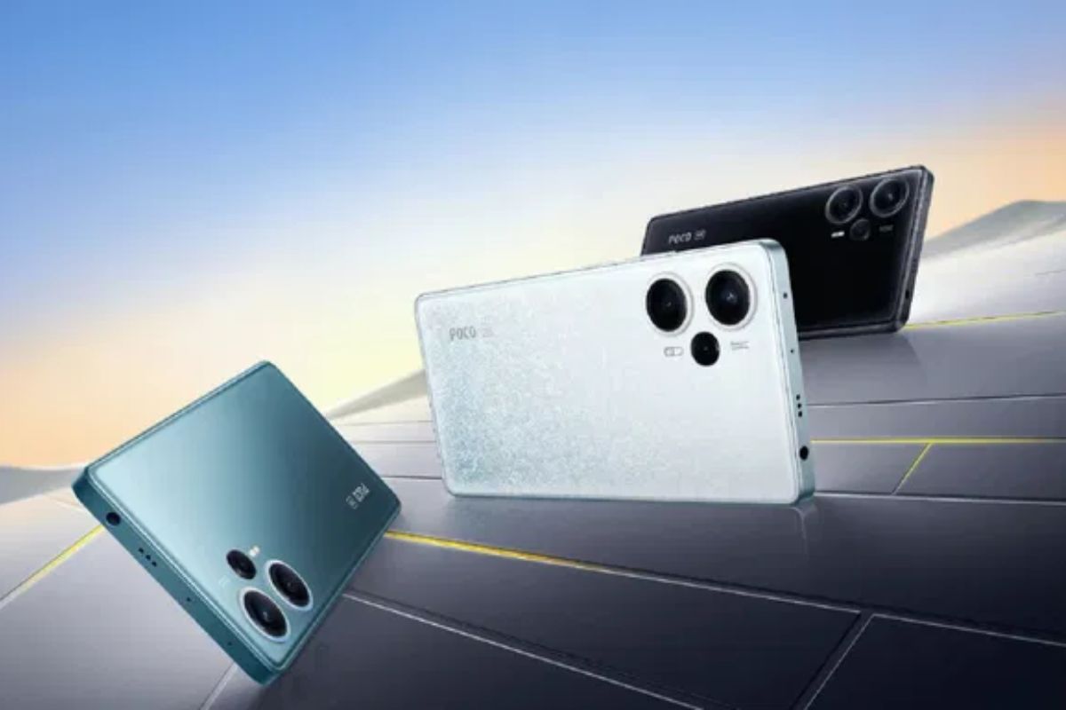 Linha Xiaomi POCO F5 é uma das que param de receber atualizações a partir de 2026. Foto: Divulgação/Xiaomi.