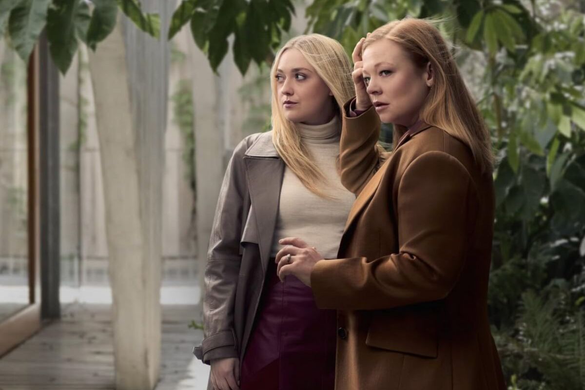 Dakota Fanning e Sarah Snook são protagonistas da série "All Her Fault", da Prime Video. Foto: Reprodução/IMDB.