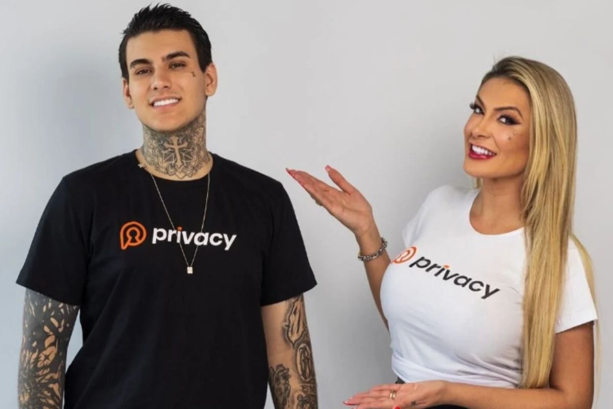 Andressa Urach e o filho, Arthur