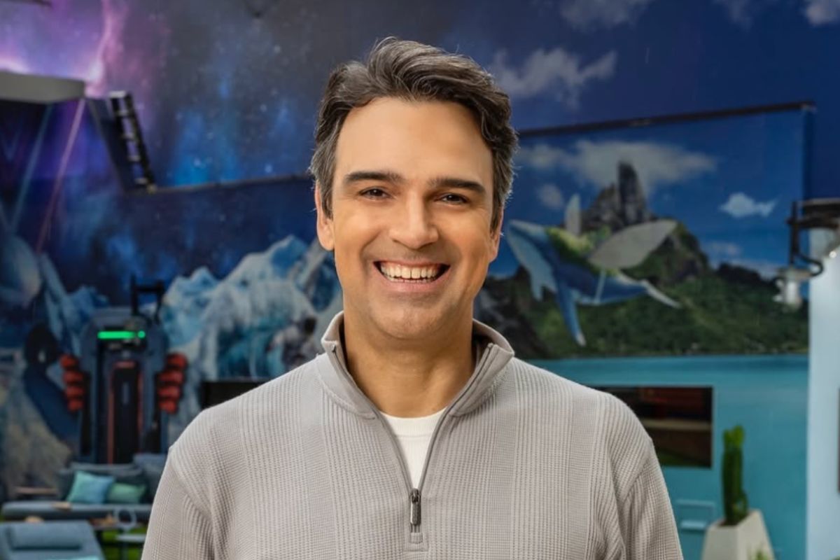 Tadeu Schmidt, apresentador do BBB 26