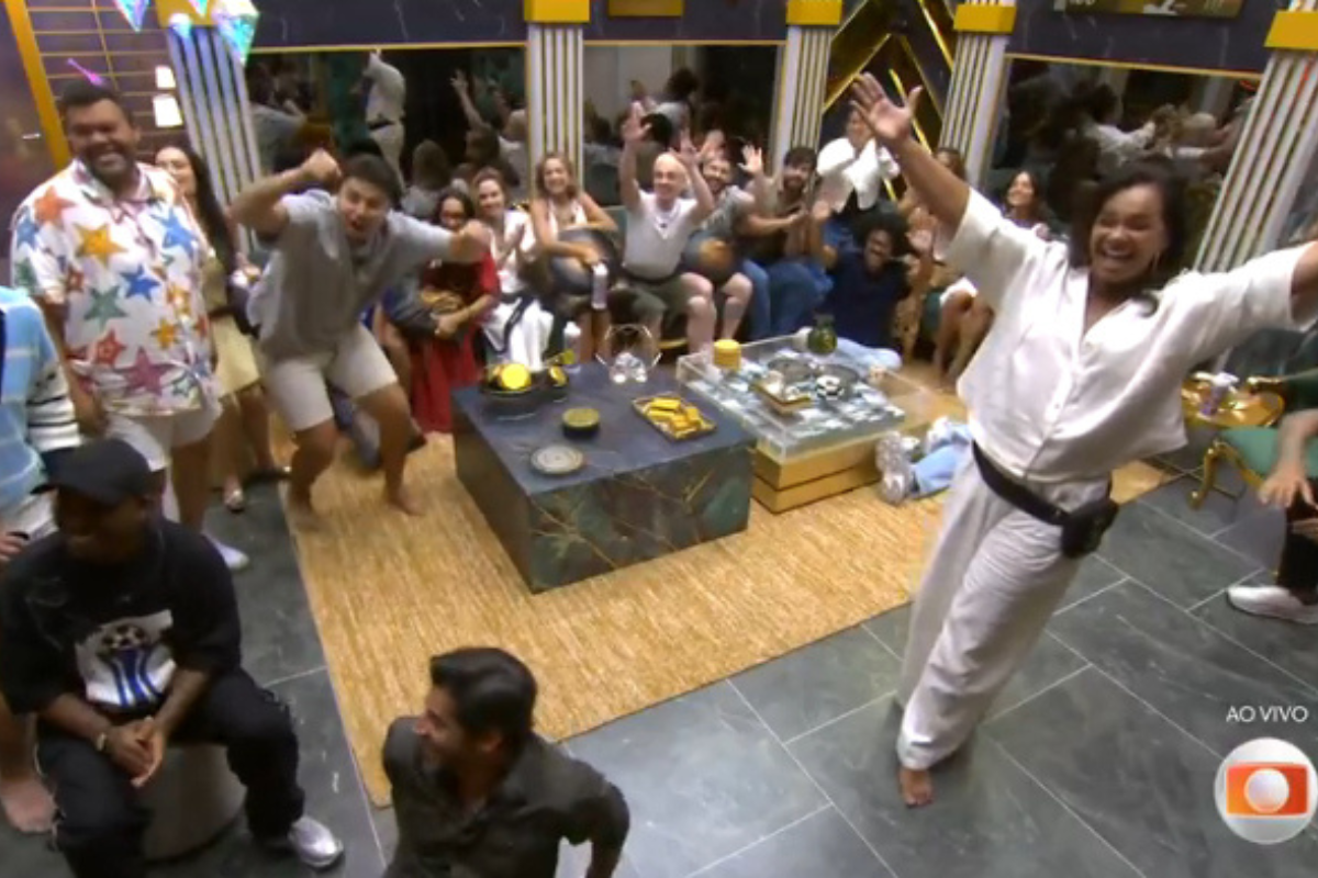 Elenco do BBB 26. Foto: Reprodução/TV Globo.