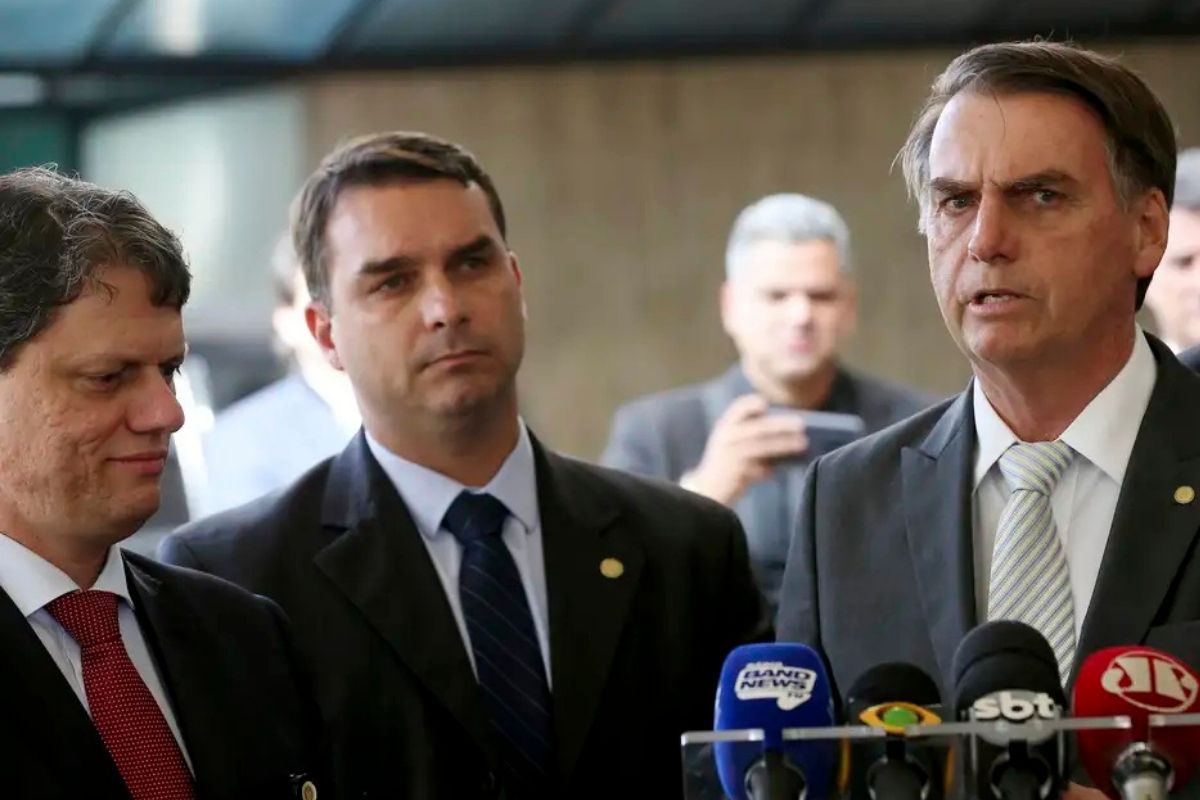 bolsonaro e tarcisio