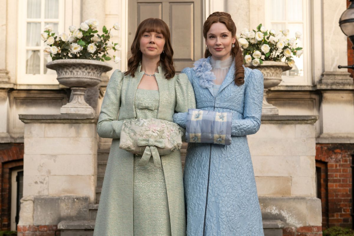 Eloise (Claudia Jessie) e Francesca (Hannah Dodd) podem ser as protagonistas das temporadas 5 e 6 de "Bridgerton". Foto: Divulgação/Netflix.