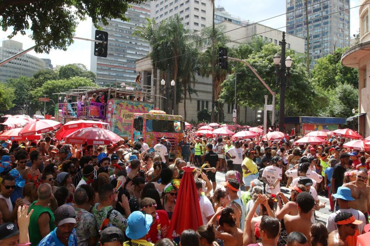 Bloco de Carnaval em São Paulo (SP)