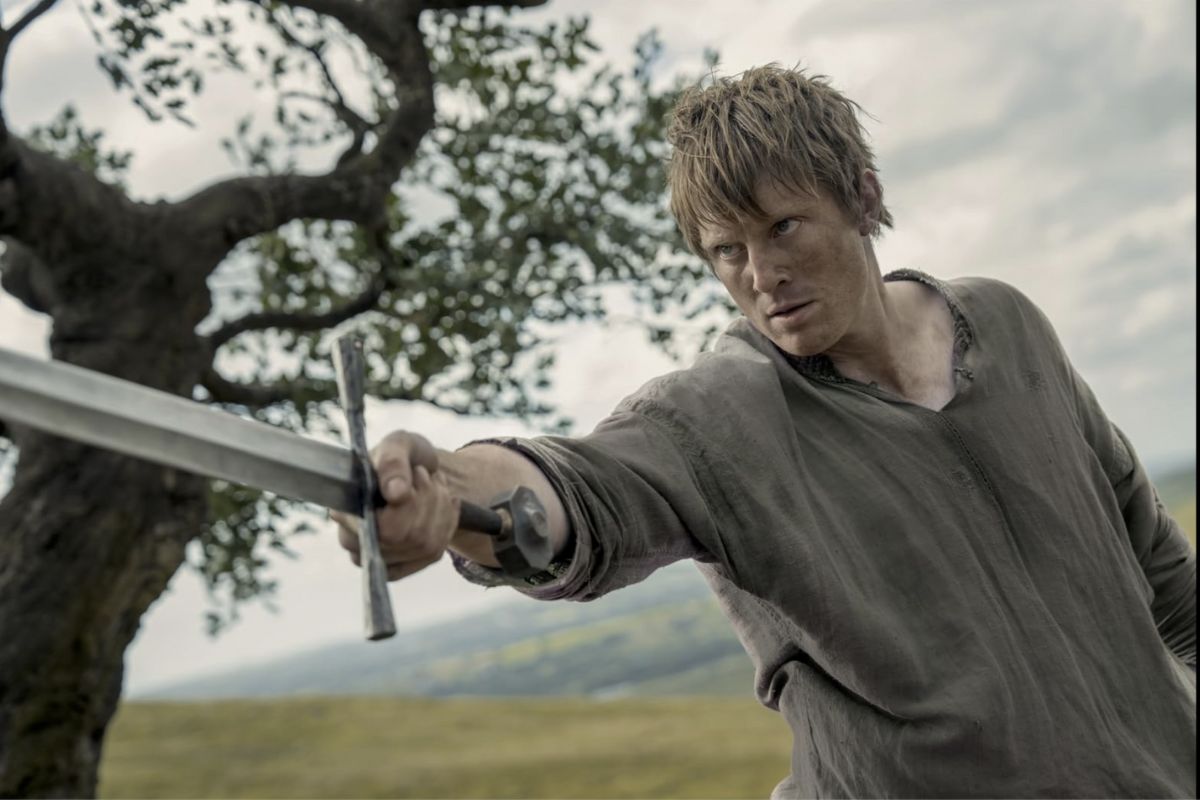 Peter Claffey interpreta o protagonista Sor Duncan 'Dunk' o Alto. Foto: Reprodução/IMDB.