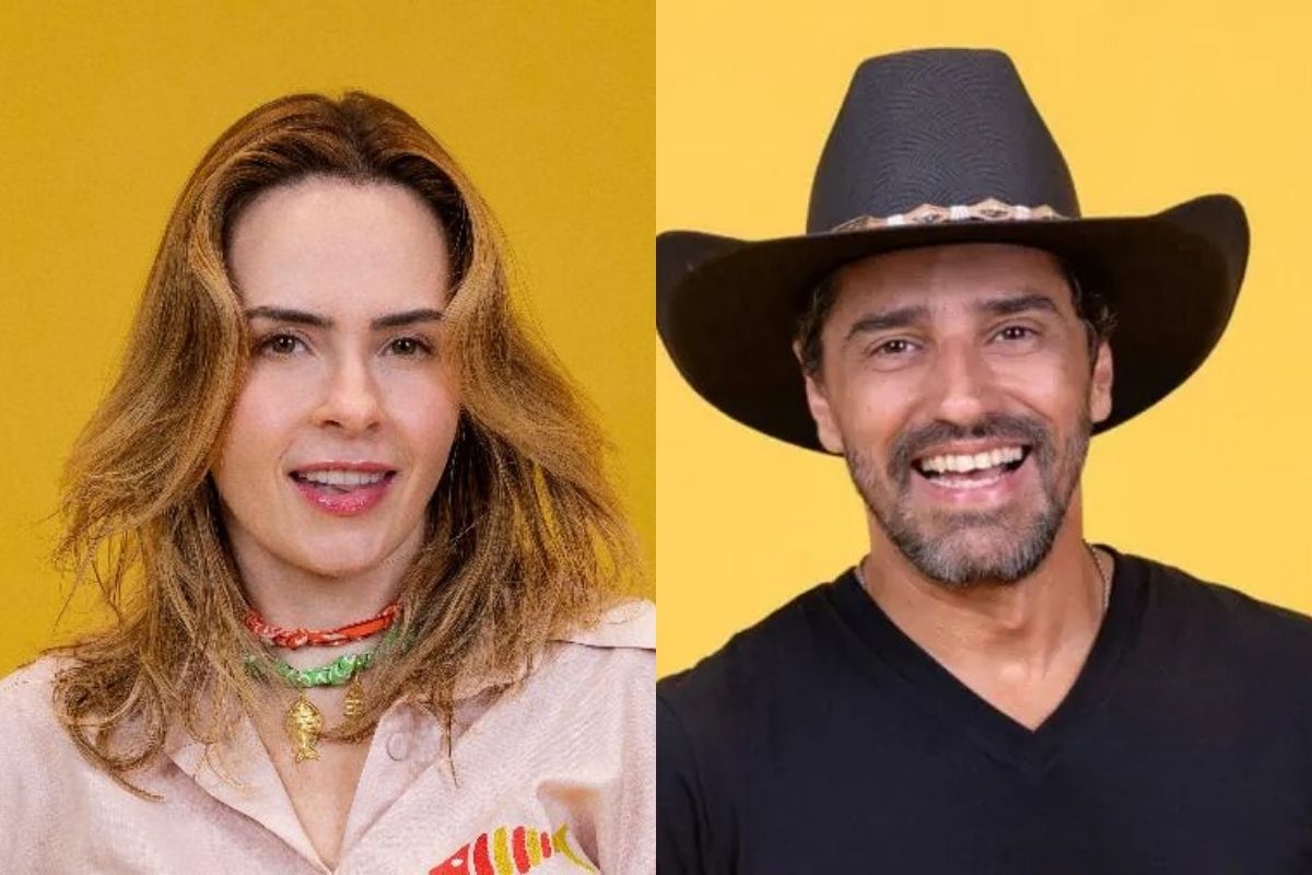 Alberto Cowboy é o novo favorito dos internautas, superando Ana Paula Renault. Foto: Reprodução/TV Globo.