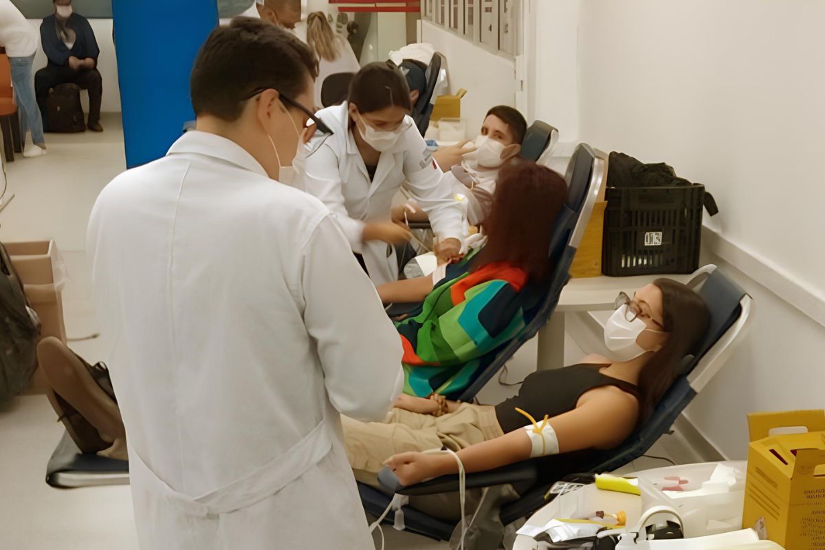 Estoque de sangue do Hospital da Mulher chegam a níveis críticos e compromete tratamentos complexos, de emergência e cirurgias. Foto: Divulgação/Agência SP.