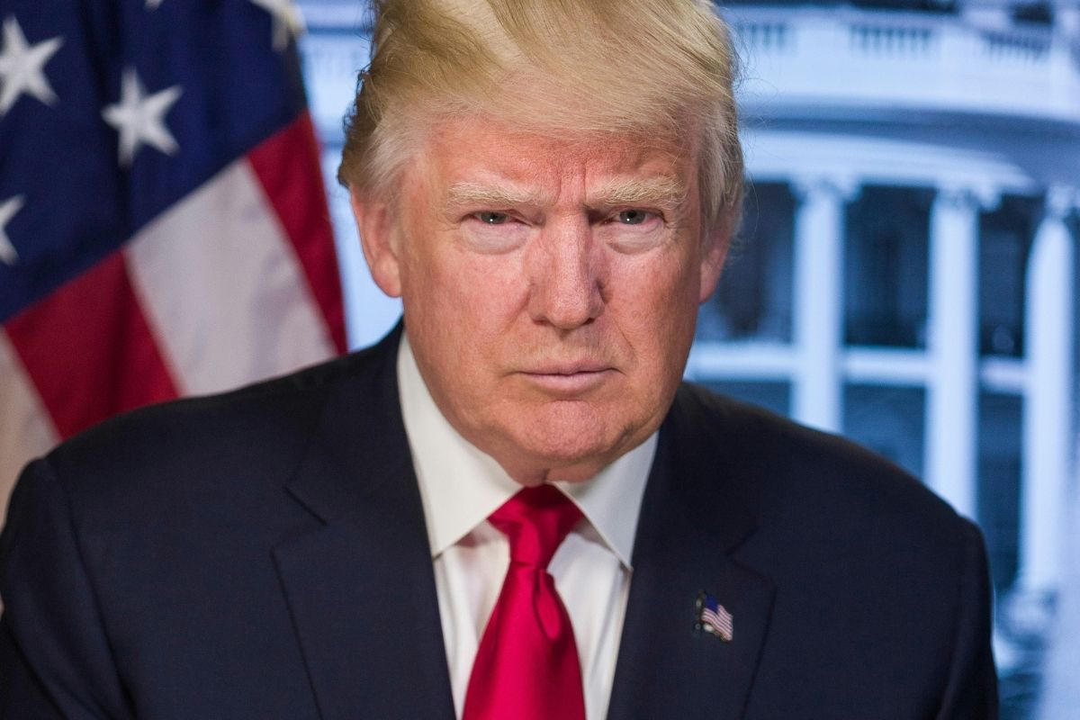 Donald Trump, presidente dos Estados Unidos. Foto: Unsplash.
