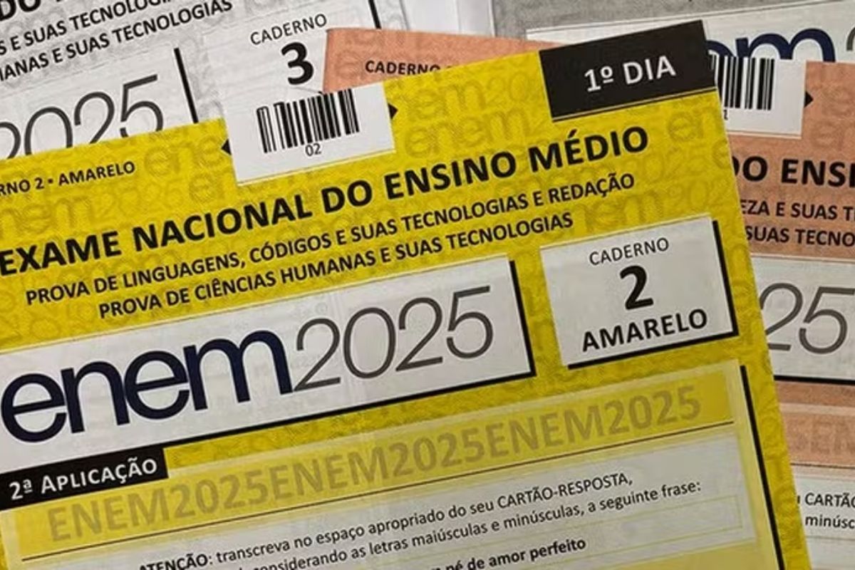 Foto: Reprodução/INEP