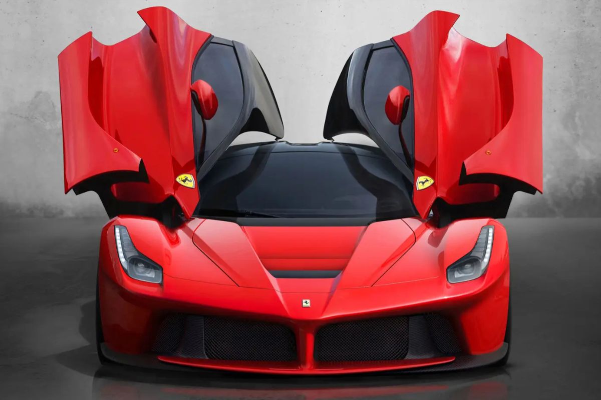 Ferrari LaFerrari 2016