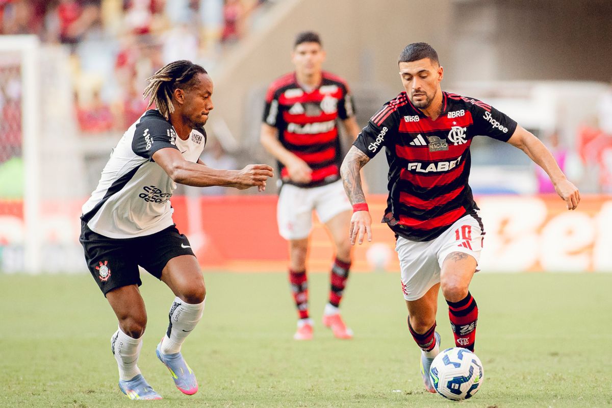 flamengo e corinthians