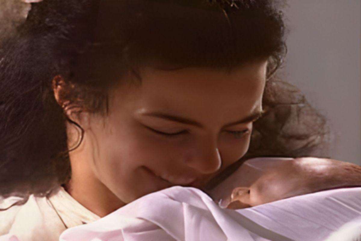 Giuliana e Aninha em “Terra Nostra”