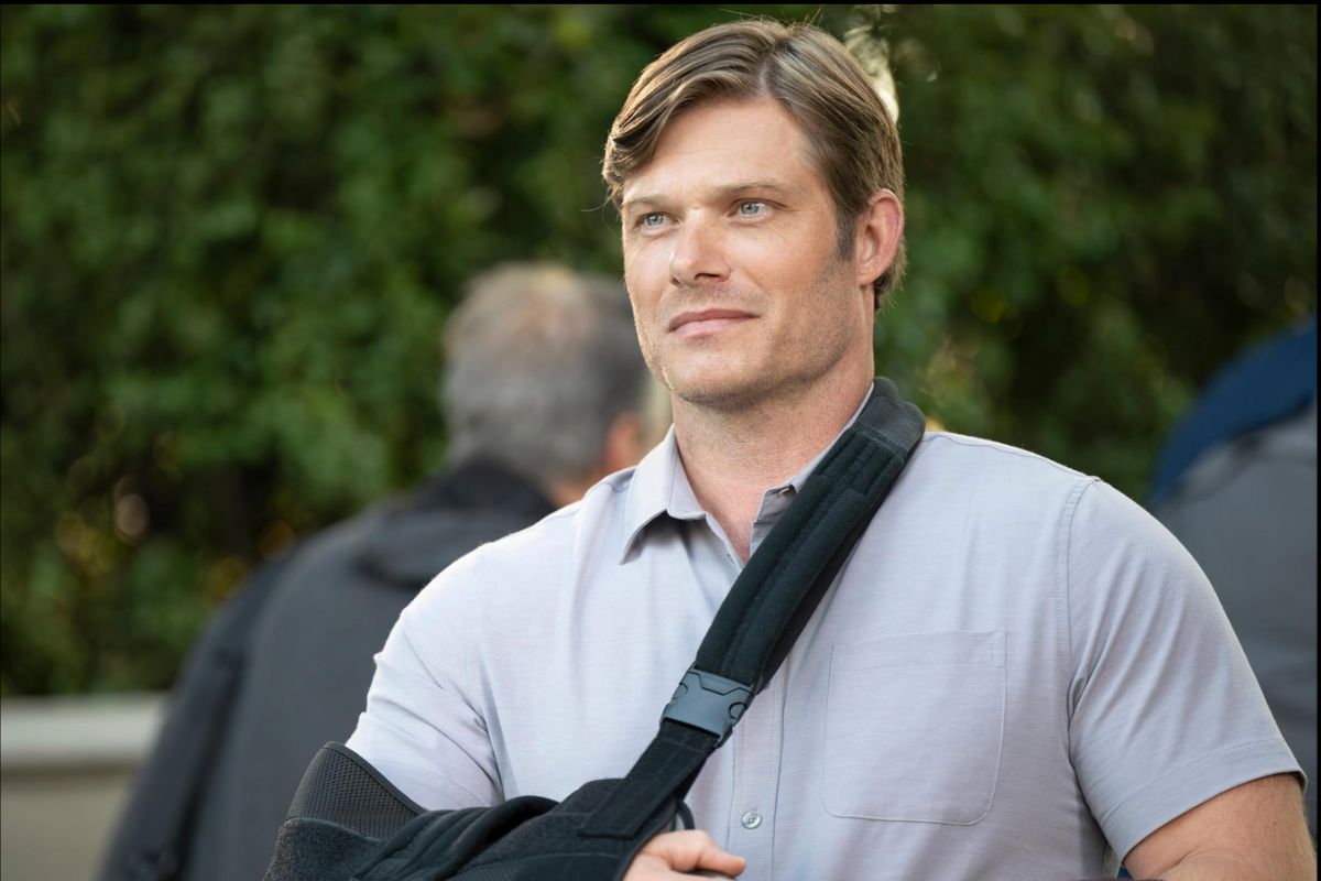 Link em cena da 22a temporada de "Grey's Anatomy". Foto: Reprodução/IMDB.