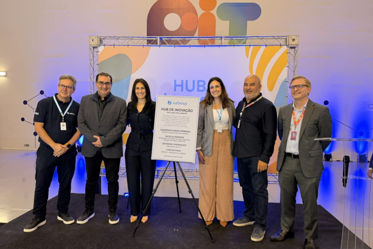 hub de obras de saneamento em sp