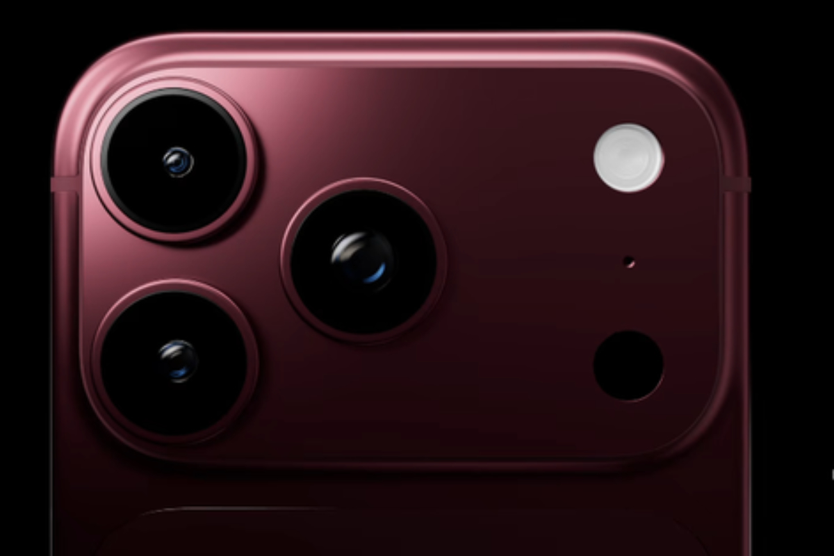 Suposto design do iPhone 18