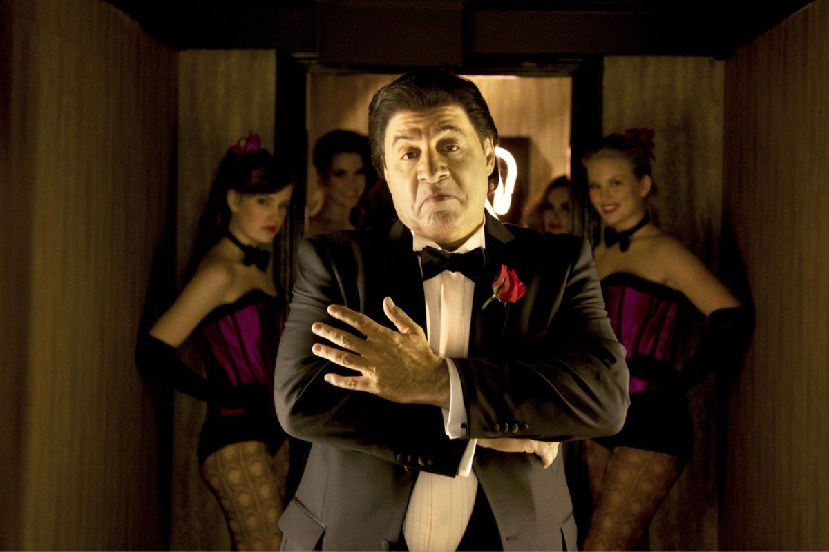 Steven Van Zandt interpreta o protagonista Frank Tagliano em "Lilyhammer". Foto: Reprodução/IMDB.