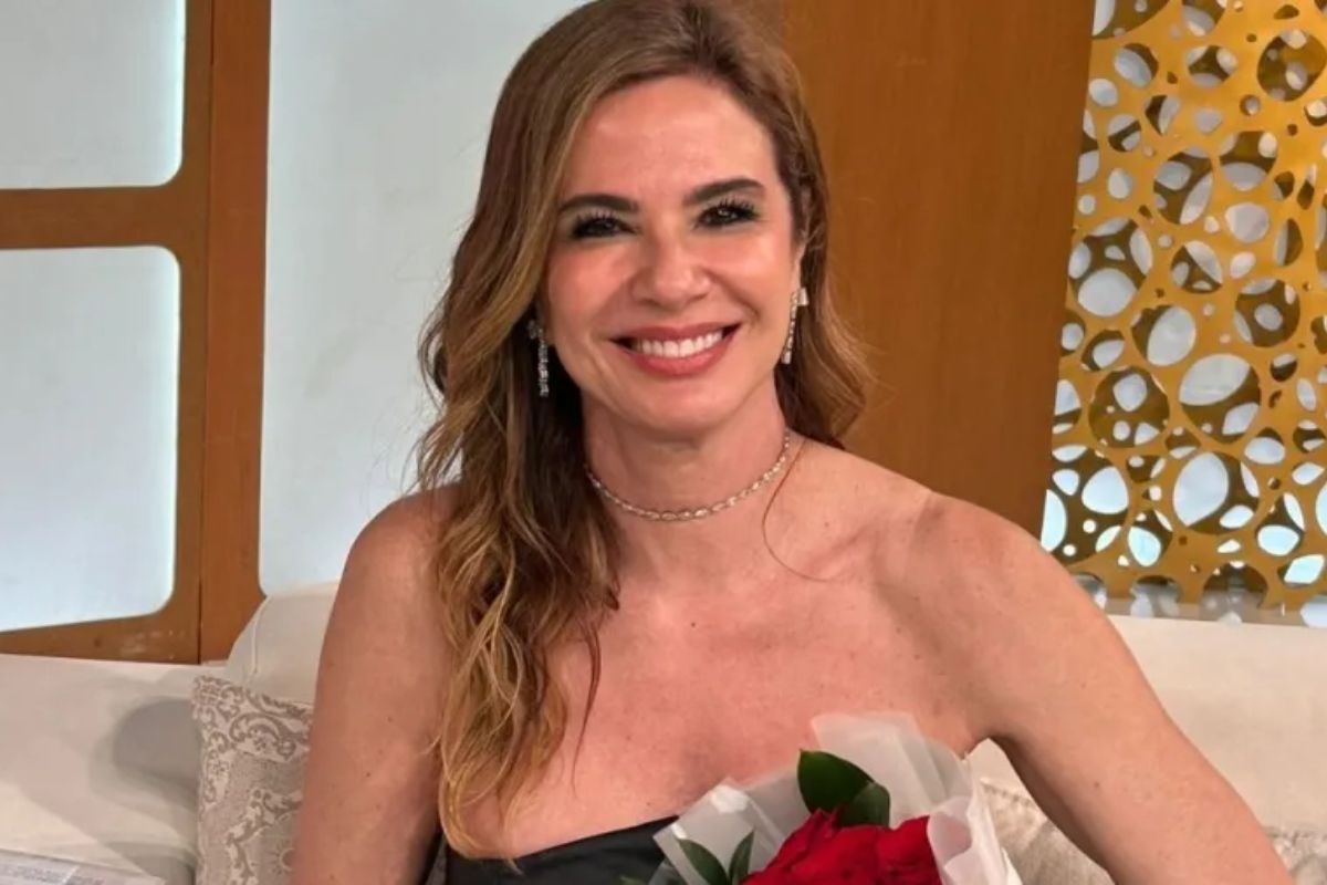 Luciana Gimenez pode ser a nova apresentadora do "Sabadou". Foto: Reprodução/RedeTV.
