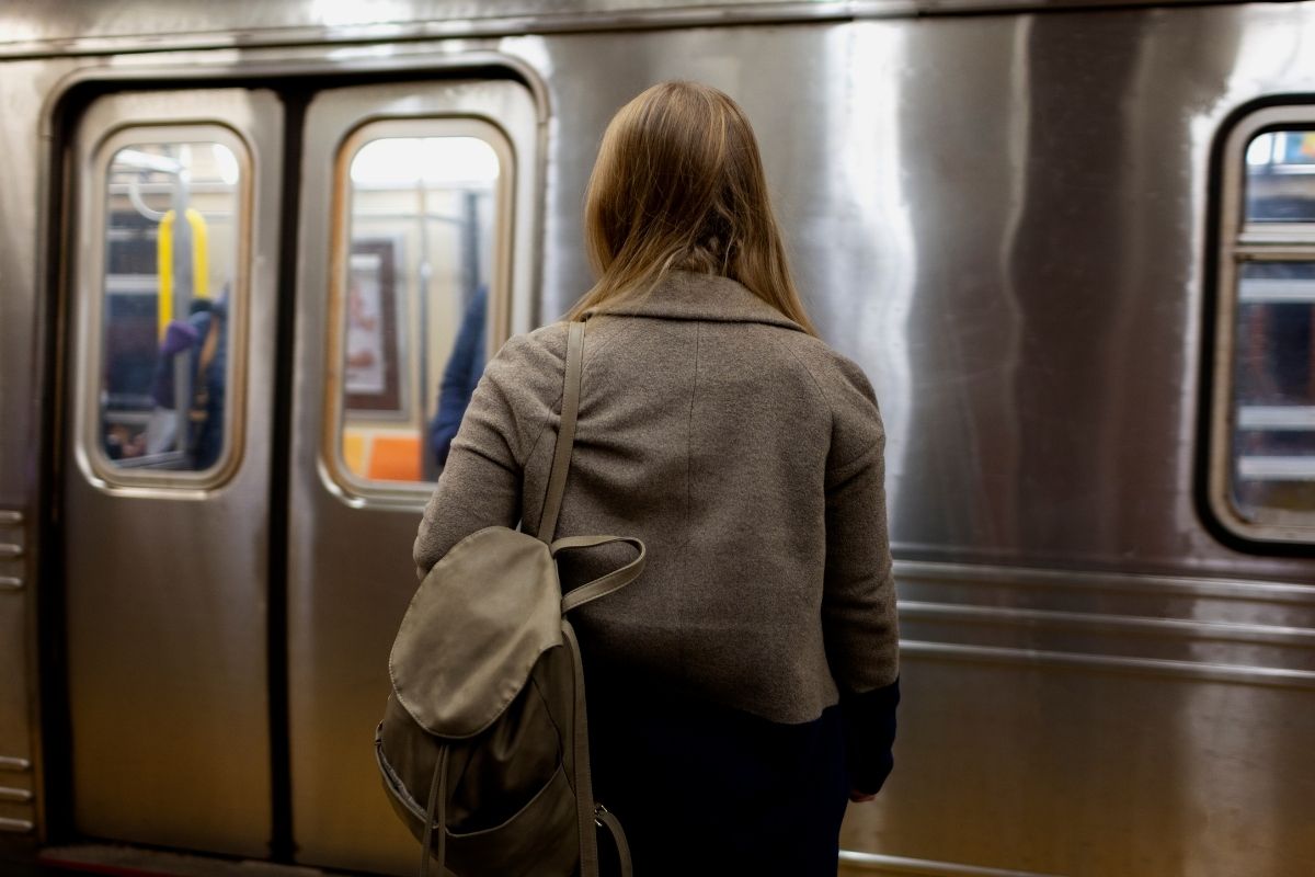 assédio no metrô