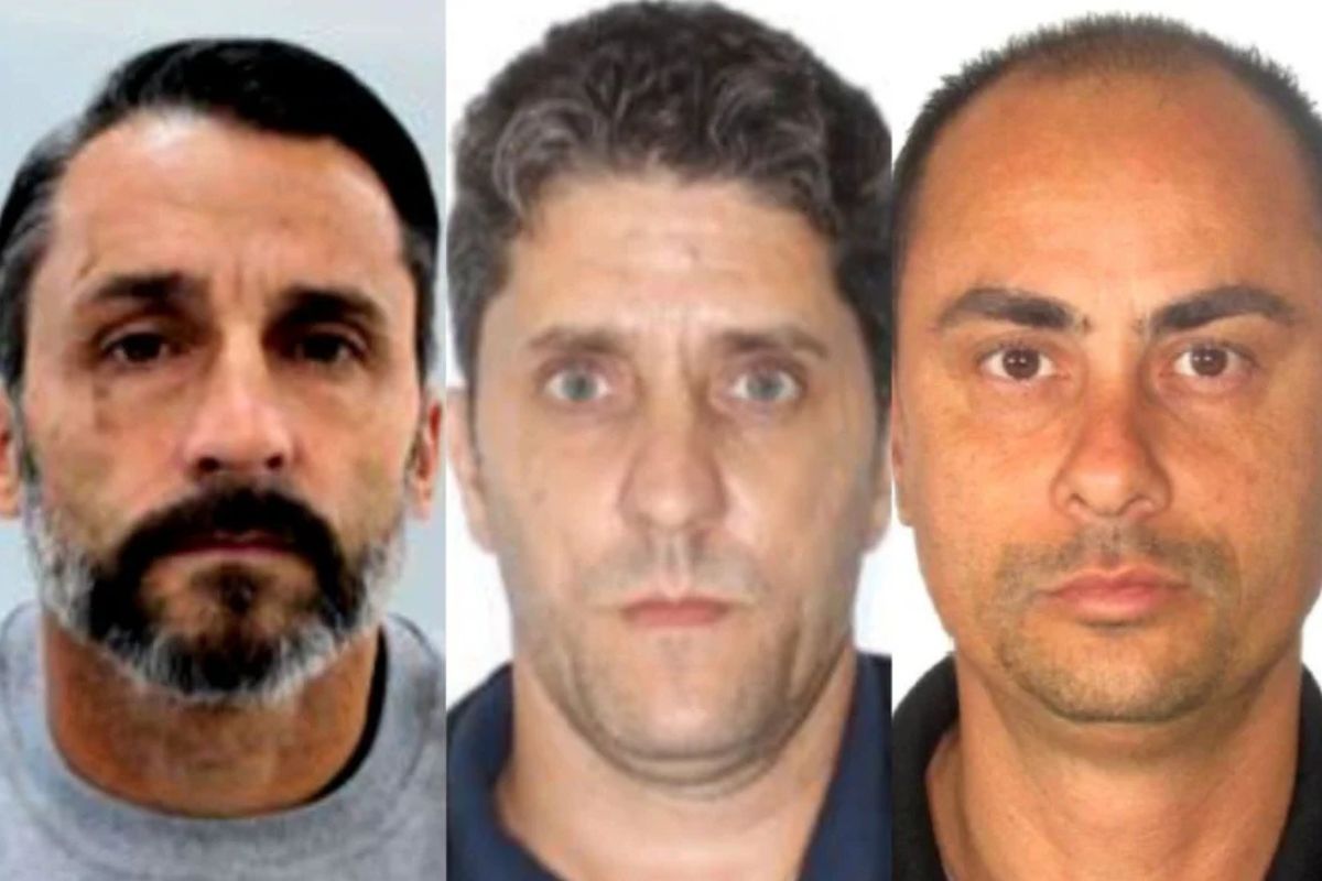 Suspeitos do crime envolvendo Ruy Ferraz Fontes
