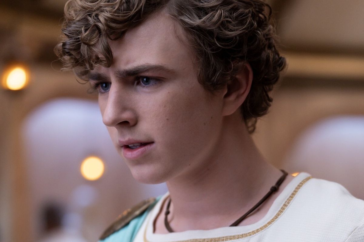 Cena do episódio 5 da segunda temporada de "Percy Jackson e os Olimpianos". Foto: Divulgação/Disney.