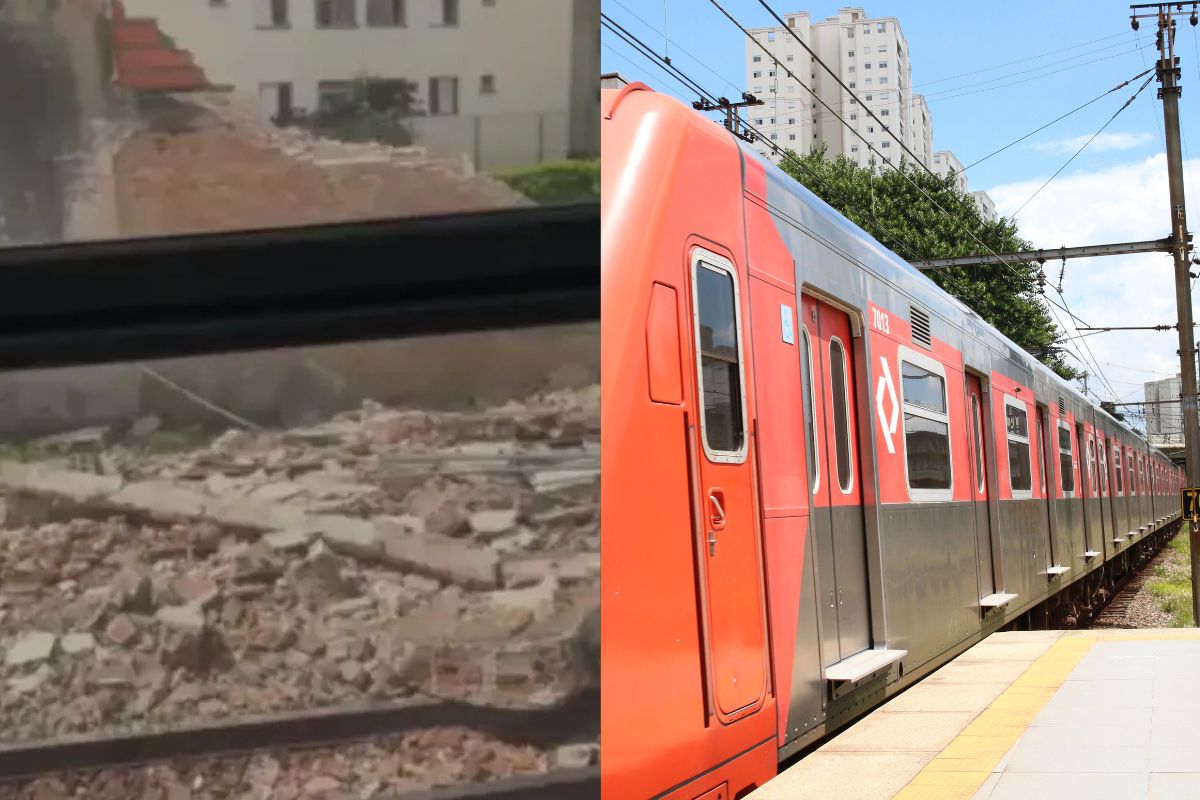 Linha 12 Safira apresenta problemas 
