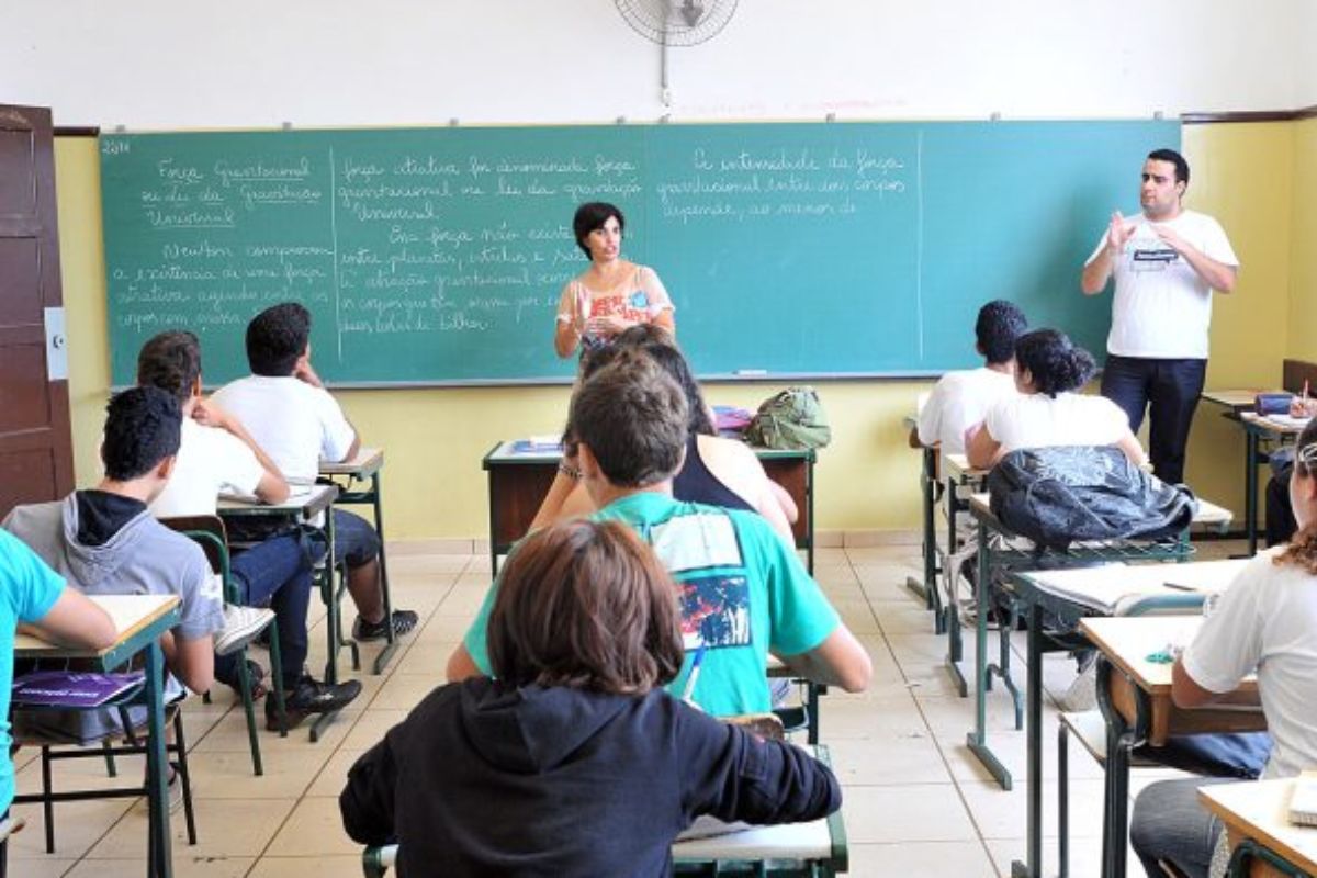 Verba será destinada à Fundeb. Foto: Divulgação/Governo de SP.