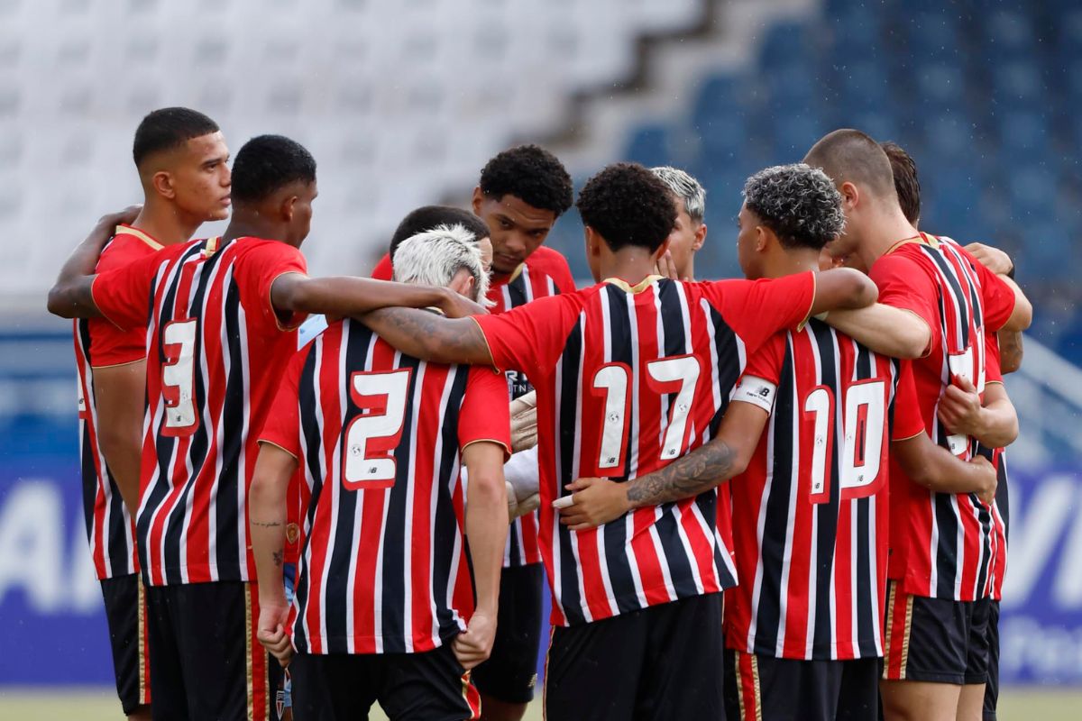 São Paulo na Copinha 2026