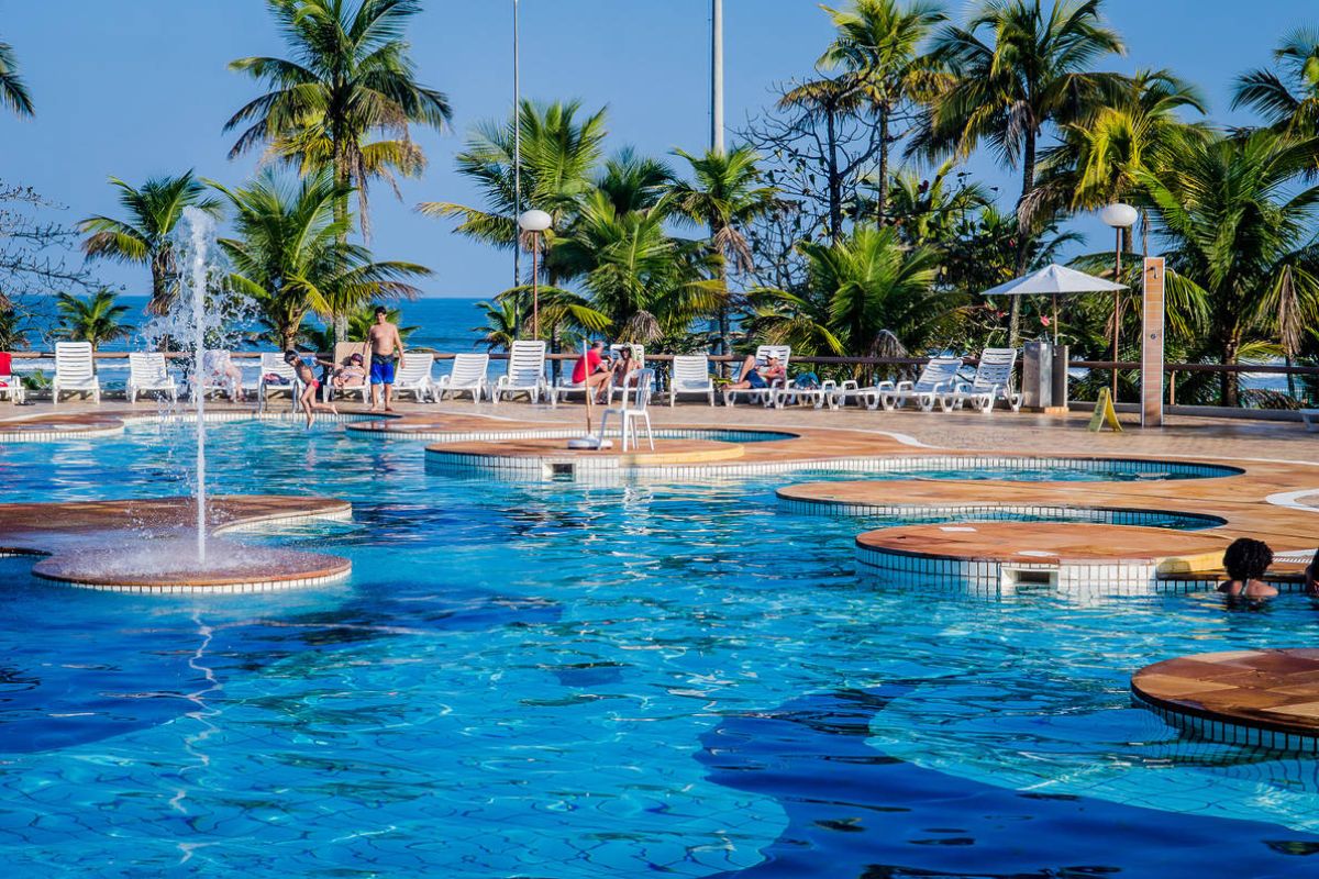 Hospedagem no Sesc Bertioga, único de SP com essa modalidade de visita, é extremamente disputado. Foto: Ignacio Aronovich/Reprodução/Sesc SP.