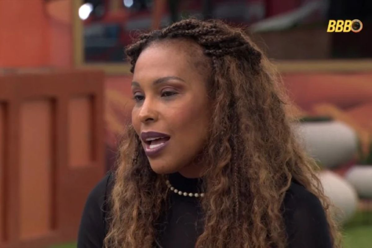 Sol Vega assumiu que considerou desistir do programa. Foto: Reprodução/TV Globo.