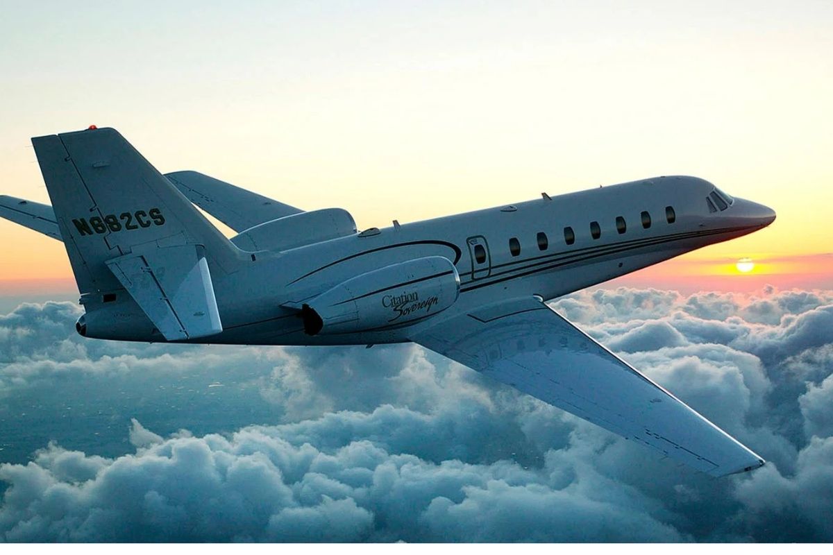 Cessna Citation C680 Sovereign+