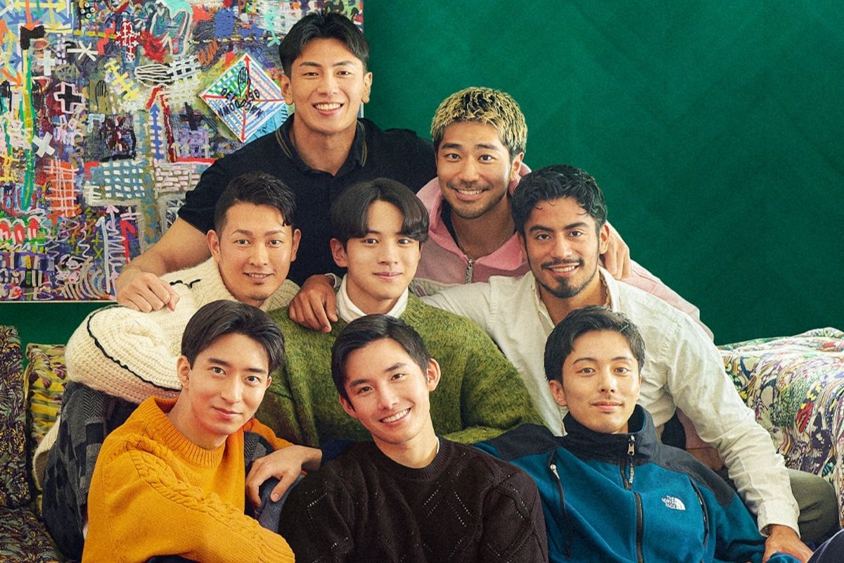 Elenco da segunda temporada de "The Boyfriend". Foto: Divulgação/Netflix.