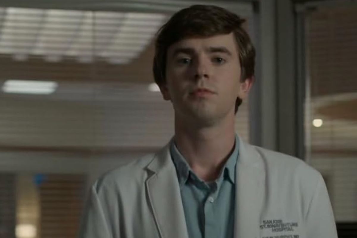 Fenômeno na TV estadunidense e brasileira, "The Good Doctor: O Bom Doutor" chegou ao catálogo da Netflix. Foto: Reprodução/IMDB.