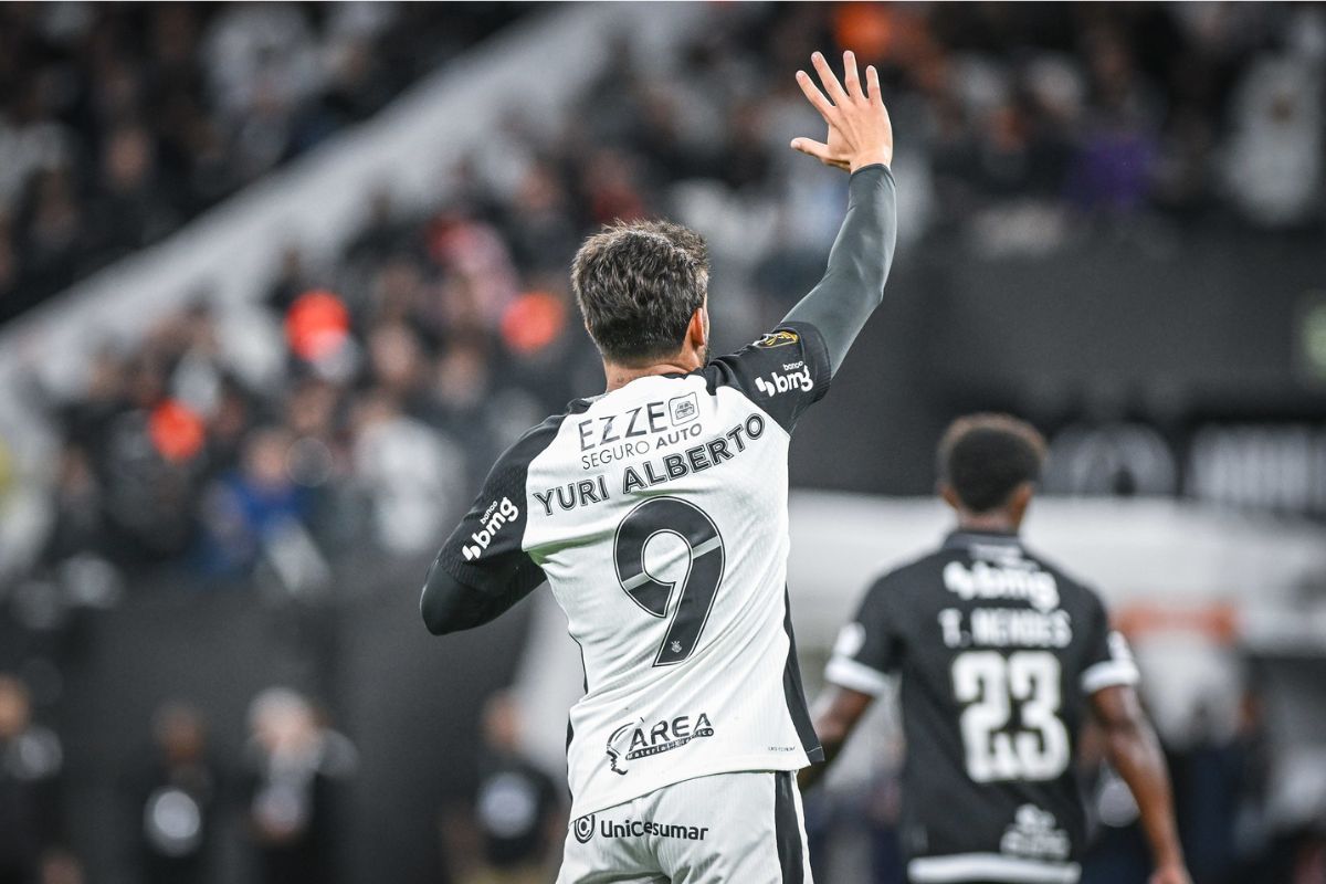Yuri Alberto é considerado um dos ídolos do Corinthians por parte da torcida. Foto: Diego Soares/Ag.Paulistão.