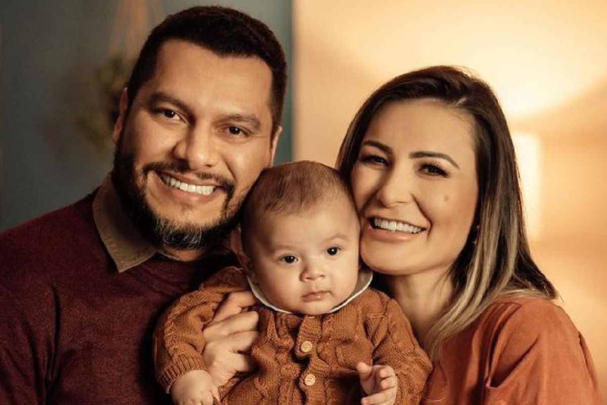 Família de Andressa Urach