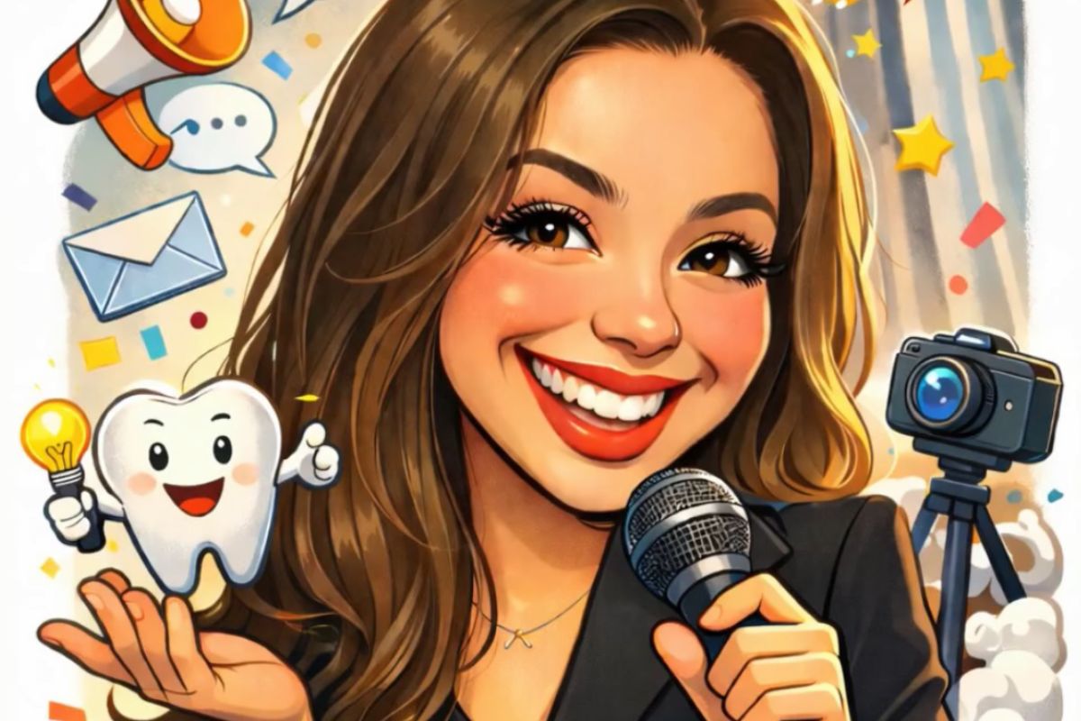 Caricatura feita pelo ChatGPT