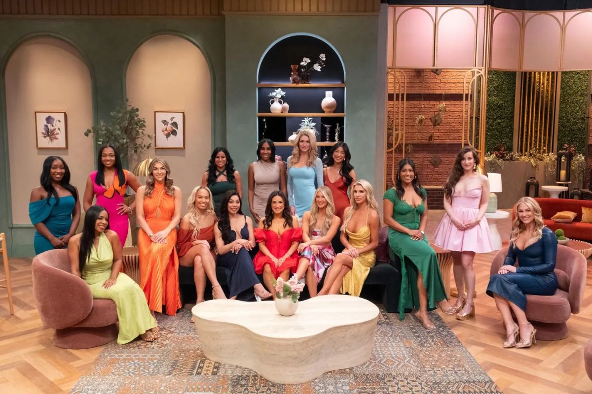 Elenco feminino da 10ª temporada do reality show "Casamento às Cegas". Foto: Divulgação/Netflix.