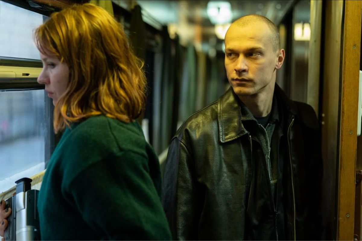 "Compartimento Nº 6", do diretor finlandês Juho Kuosmanen, venceu o Grand Prix no Festival de Cannes de 2021. Foto Reprodução/IMDB.